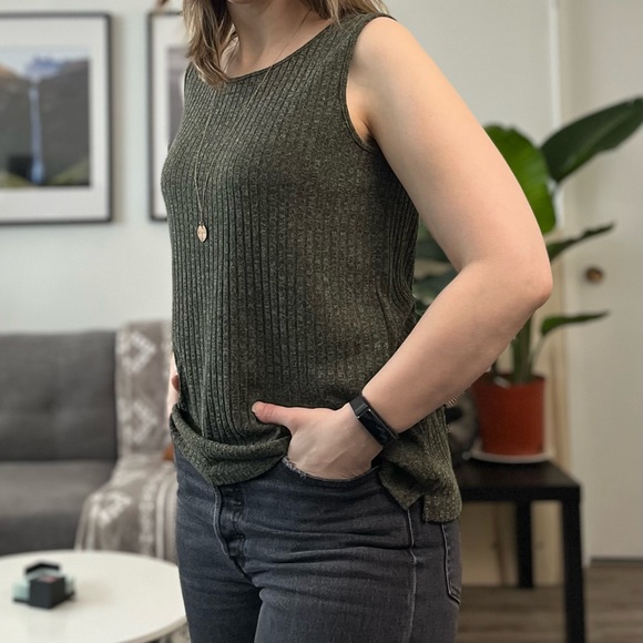 Joan Rivers Cardigan and Tank Set - Picture 3 of 9